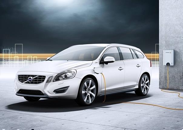 Volvo V60 Diesel-Plug-in-Hybrid